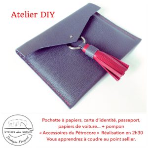 Pochette + Pompon